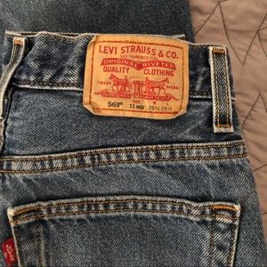 Vintage Levi’s 569 Mom Jeans